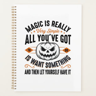 Halloween-Magie-Kürbis-Vintage-Vector-Shirt-Design Planer