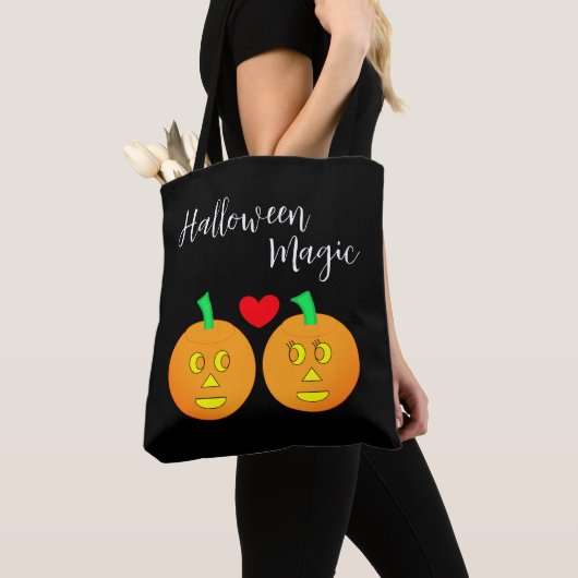 Halloween Magie: Schwarz Tasche (Von Nahem)