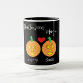 Halloween-Magie: Tasse (Zentrum)