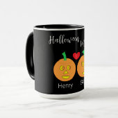 Halloween-Magie: Tasse (Vorderseite Links)