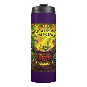 Halloween-Magie Thermosbecher