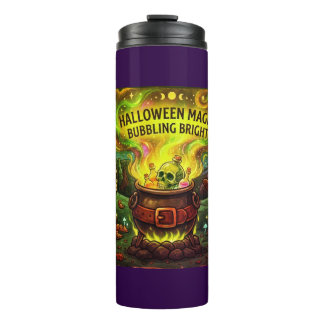 Halloween-Magie Thermosbecher
