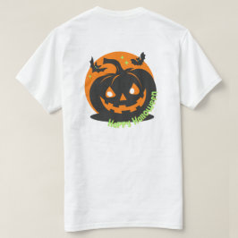 Halloween-Magie und Dunkelheit vereinen sich T-Shirt