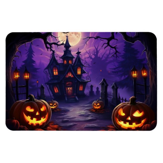 Halloween Magnet (Horizontal)