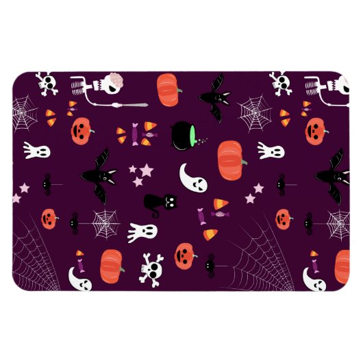 Halloween Magnet (Horizontal)