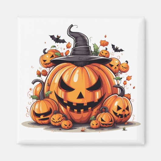 Halloween Magnet (Vorne)