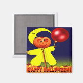 Halloween Magnet (Vorderseite/Rückseite)