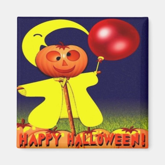 Halloween Magnet (Vorne)