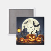 Halloween Magnet (Vorderseite/Rückseite)