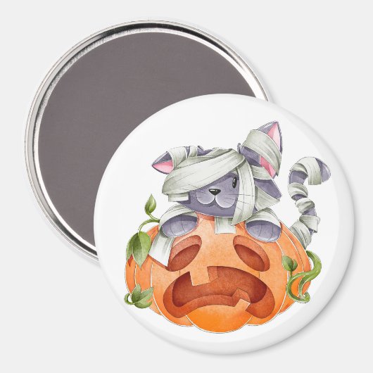 Halloween Magnet (Vorderseite/Rückseite)