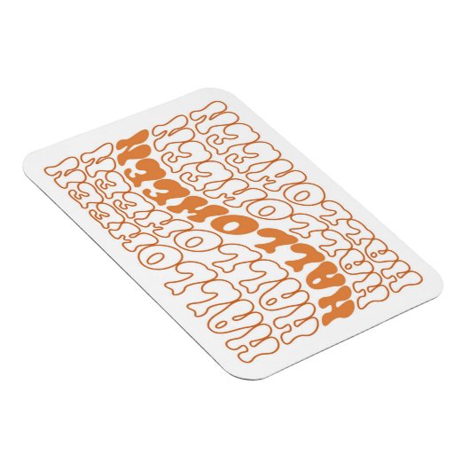 Halloween Magnet (Rechte Seite)