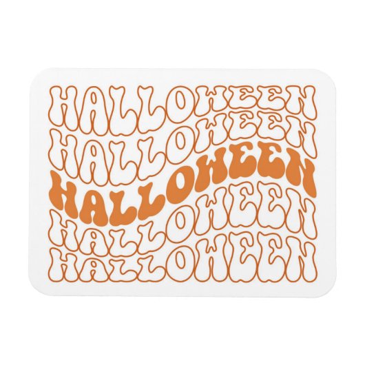 Halloween Magnet (Horizontal)
