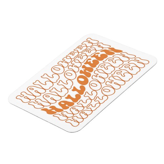 Halloween Magnet (Linke Seite)