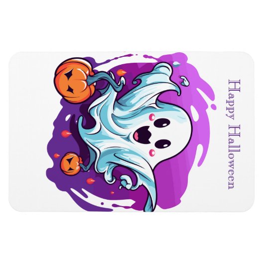 Halloween Magnet (Horizontal)