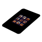 Halloween Magnet (Linke Seite)