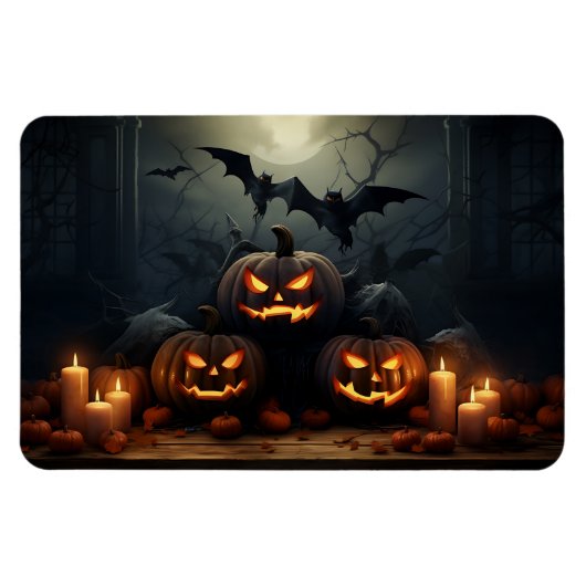 Halloween Magnet (Horizontal)