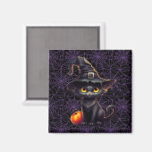 Halloween Magnet (Vorderseite/Rückseite)