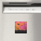 Halloween Magnet (In Situ (Geschirrspüler))