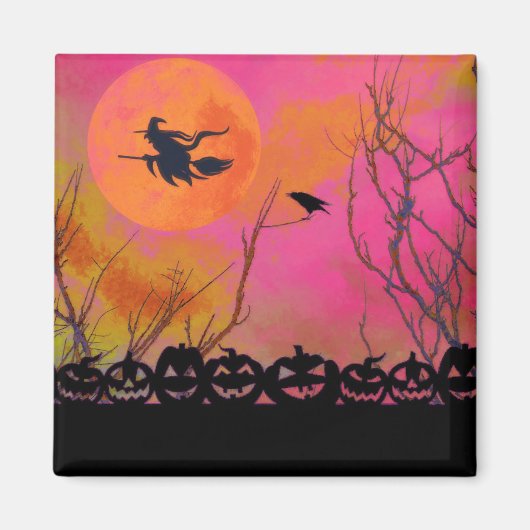 Halloween Magnet (Vorne)