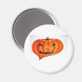 Halloween Magnet (Vorderseite/Rückseite)
