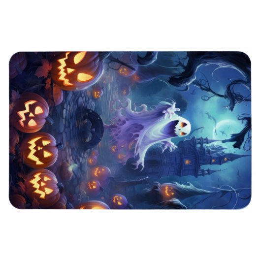 Halloween Magnet (Horizontal)