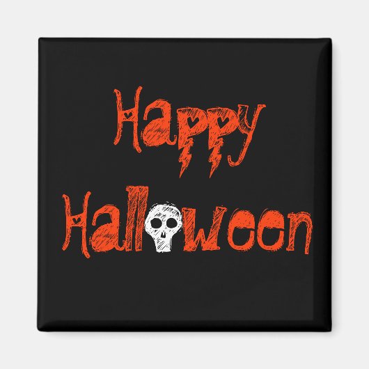 Halloween Magnet (Vorne)
