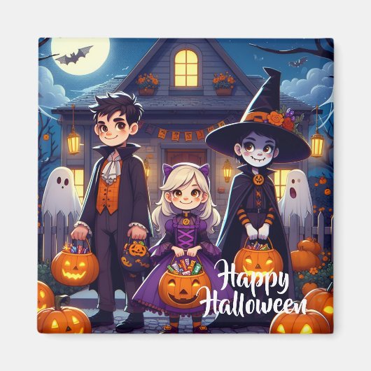 Halloween Magnet (Vorne)