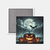 Halloween Magnet (Vorderseite/Rückseite)