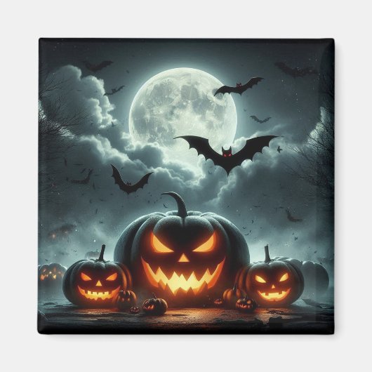Halloween Magnet (Vorne)
