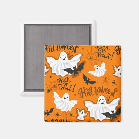 Halloween Magnet (Vorderseite/Rückseite)