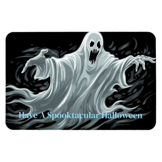Halloween Magnet (Horizontal)
