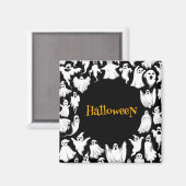 Halloween Magnet (Vorderseite/Rückseite)