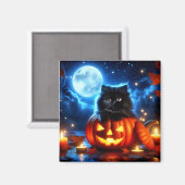 Halloween Magnet (Vorderseite/Rückseite)