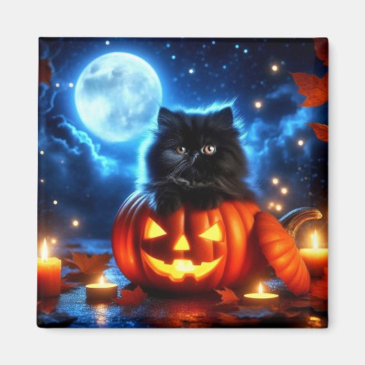 Halloween Magnet (Vorne)