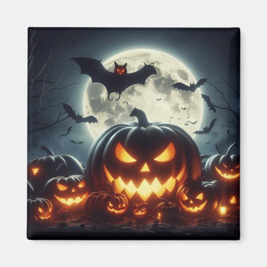 Halloween Magnet (Vorne)