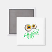 Halloween Magnet (Vorderseite/Rückseite)