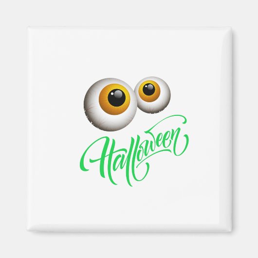 Halloween Magnet (Vorne)