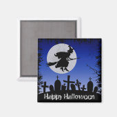 Halloween Magnet (Vorderseite/Rückseite)