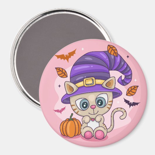 Halloween Magnet (Vorderseite/Rückseite)
