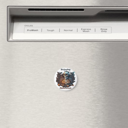 Halloween Magnet (In Situ (Geschirrspüler))