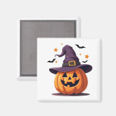 Halloween Magnet (Vorderseite/Rückseite)