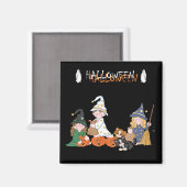 � Halloween Magnet (Vorderseite/Rückseite)