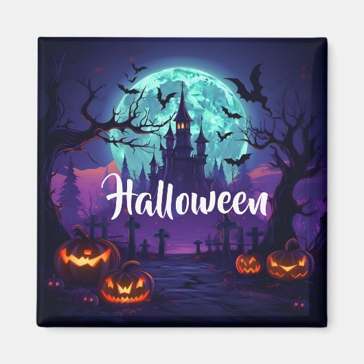 Halloween Magnet (Vorne)