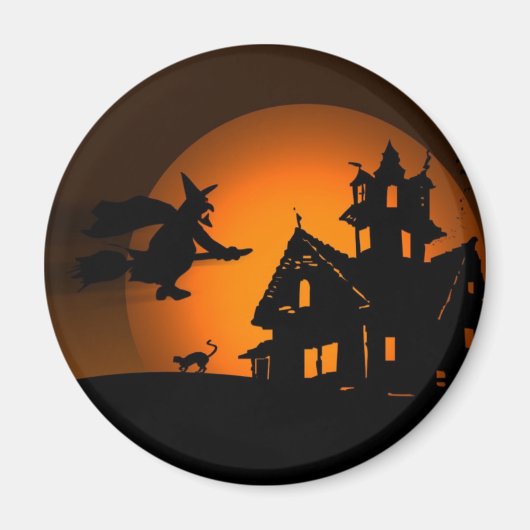 Halloween Magnet (Vorne)
