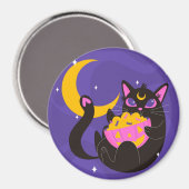 Halloween Magnet (Vorderseite/Rückseite)