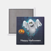 Halloween Magnet (Vorderseite/Rückseite)