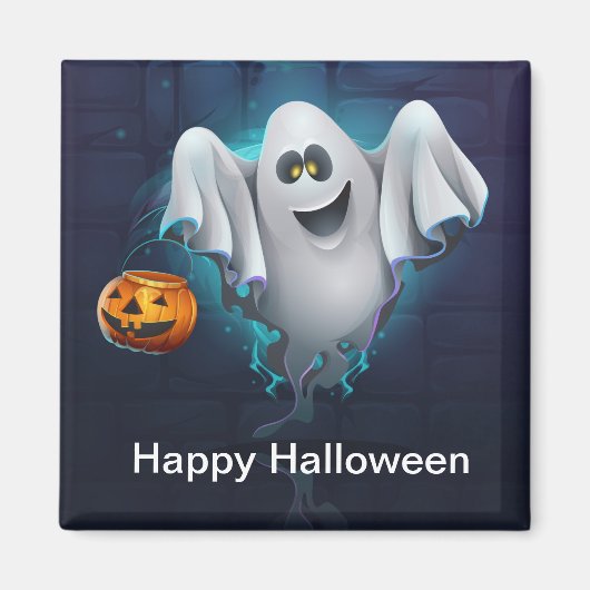 Halloween Magnet (Vorne)
