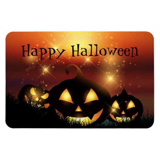 Halloween Magnet (Horizontal)