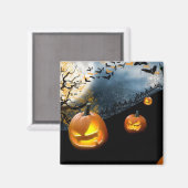 Halloween Magnet (Vorderseite/Rückseite)