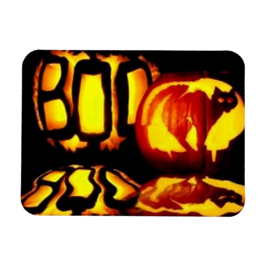 Halloween Magnet (Horizontal)